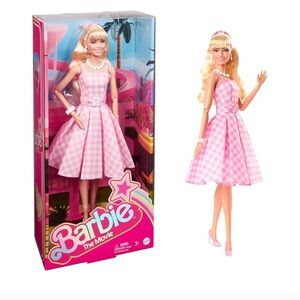 Barbie The Movie Pink Gingham Doll
